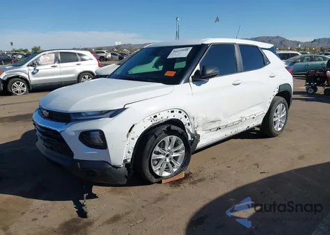 2023 Chevrolet Trailblazer Fwd Ls из США, поврежденный, VIN KL79MMS22PB018075